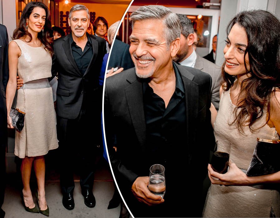 Νταβός: Η Λαγκάρντ ρωτάει τον Τζορτζ Κλούνεϊ αν η Αμάλ είναι έγκυος [εικόνες] | iefimerida.gr 1