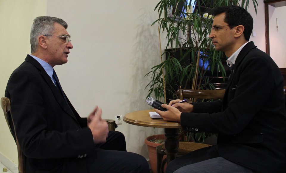 Ο δήμαρχος Λέσβου Σπύρος Γαληνός στο iefimerida: «Η Μόρια έχει μετατραπεί σε φυλακή ανθρώπινων ψυχών» | iefimerida.gr 1