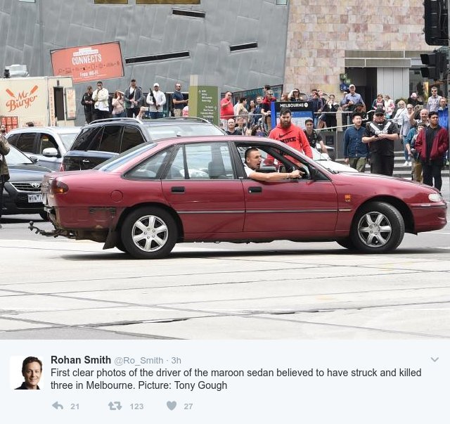 Μελβούρνη: Αυτός είναι ο ελληνικής καταγωγής οδηγός που σκόρπισε τον θάνατο [εικόνες & βίντεο] | iefimerida.gr 5