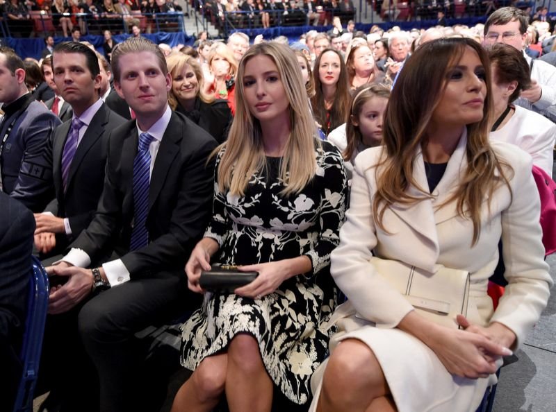 Iβάνκα Τραμπ, αρχίζει το ματς με την Μελάνια στον Λευκό Οίκο [εικόνες] | iefimerida.gr 9