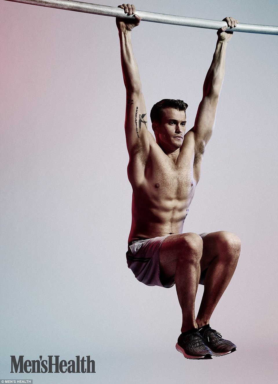 Από άνδρας με κοιλίτσα σε κορμί «φέτες» -Απίστευτη αλλαγή σε 8 εβδομάδες [εικόνες] | iefimerida.gr 3