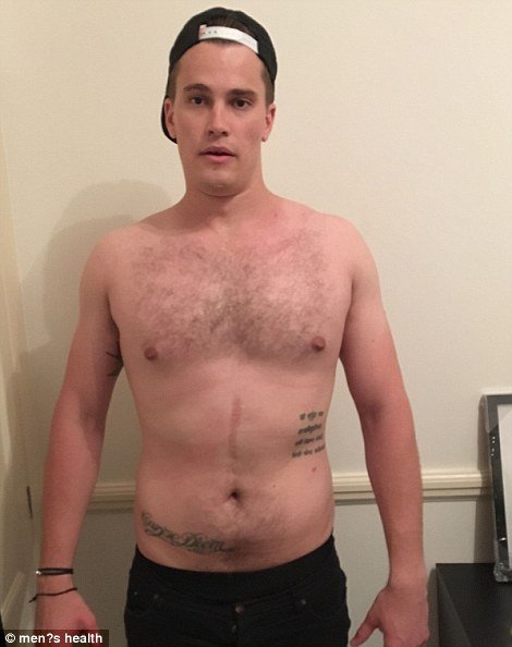 Από άνδρας με κοιλίτσα σε κορμί «φέτες» -Απίστευτη αλλαγή σε 8 εβδομάδες [εικόνες] | iefimerida.gr 0