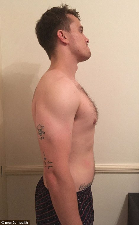 Από άνδρας με κοιλίτσα σε κορμί «φέτες» -Απίστευτη αλλαγή σε 8 εβδομάδες [εικόνες] | iefimerida.gr 2