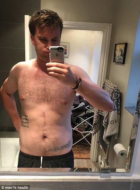 Από άνδρας με κοιλίτσα σε κορμί «φέτες» -Απίστευτη αλλαγή σε 8 εβδομάδες [εικόνες] | iefimerida.gr 5