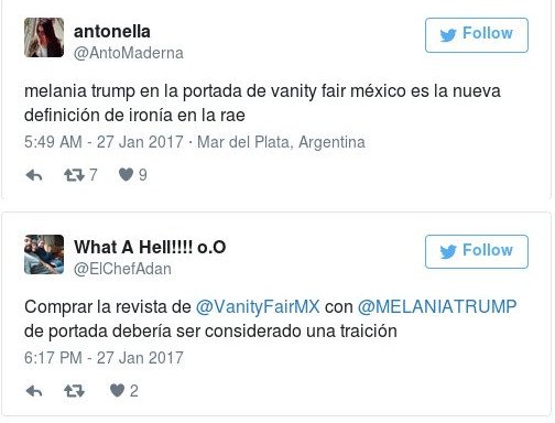 Σάλος: Η Μελάνια Τραμπ «τρώει» διαμάντια στο  Vanity Fair Μεξικού [εικόνες] | iefimerida.gr 4