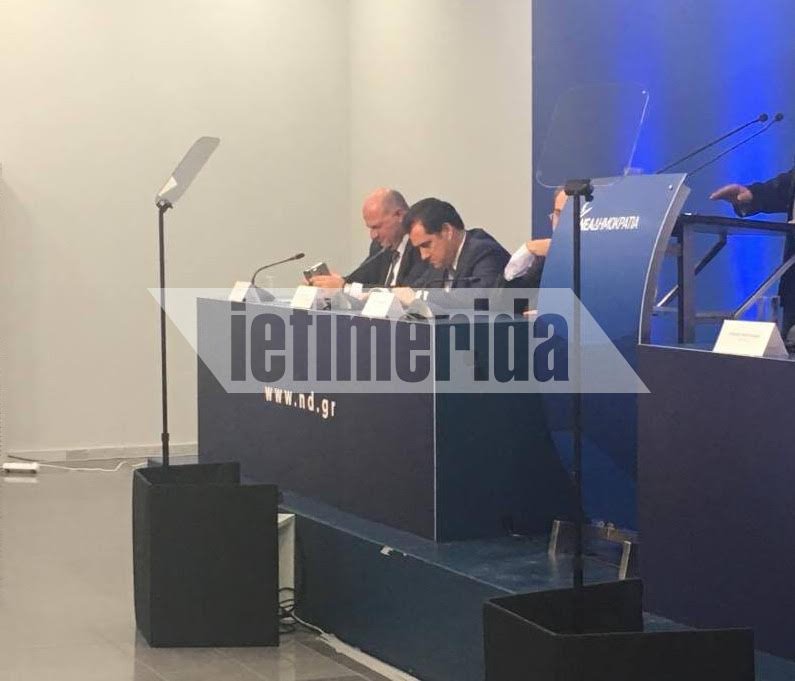 Ο Μητσοτάκης χρησιμοποίησε τη «μέθοδο Ομπάμα» -Στην ομιλία του στην Πολιτική Επιτροπή [εικόνα] | iefimerida.gr 0