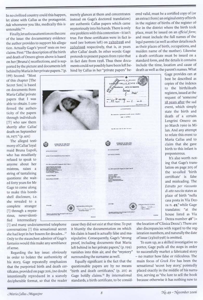 Το μωρό που γέννησε η Μαρία Κάλλας -Μια απίστευτη και τραγική ιστορία [εικόνες] | iefimerida.gr 0