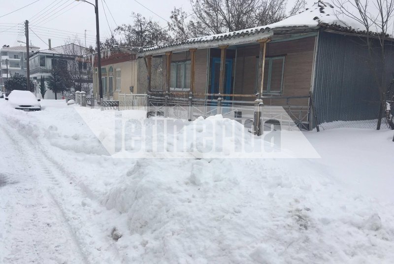 Θαμμένη στο χιόνι η Ορεστιάδα -14 οχήματα του στρατού στη μάχη του αποχιονισμού [εικόνες] | iefimerida.gr 5