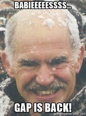 #GAP_is_back: Το Twitter τρολάρει την επιστροφή Παπανδρέου στο ΠΑΣΟΚ [εικόνες] | iefimerida.gr 7