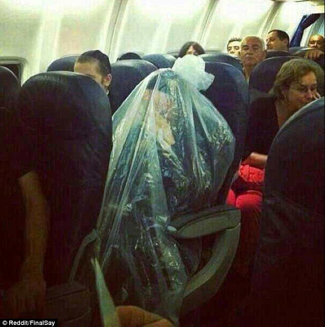 Οι πιο απίστευτες -πραγματικές - σκηνές σε αεροπορικές πτήσεις [εικόνες] | iefimerida.gr 3