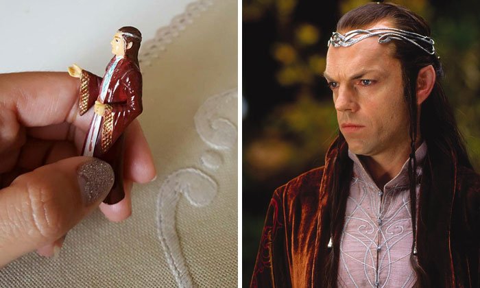 Ηλικιωμένη προσευχόταν σε φιγούρα του «Αρχοντα των Δαχτυλιδιών» -Νόμιζε πως ήταν ο Αγιος Αντώνιος [εικόνες] | iefimerida.gr 1