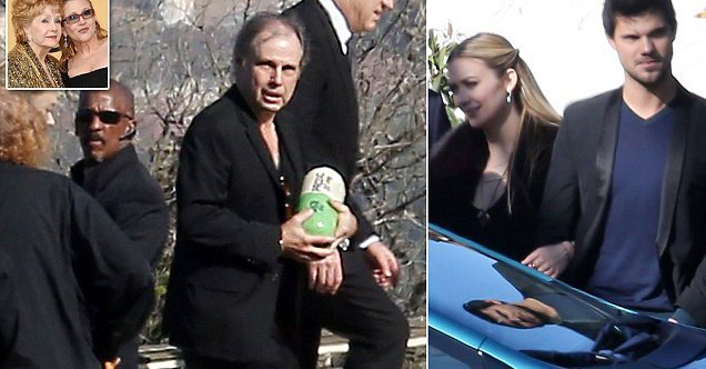 Τεφροδόχο σε σχήμα Prozac χρησιμοποίησαν για τις στάχτες της Carrie Fisher [εικόνες] | iefimerida.gr 3