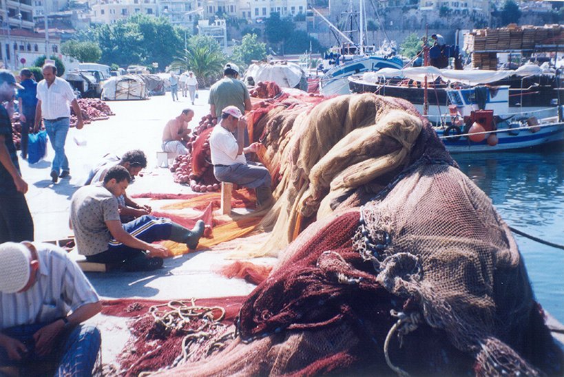 Οι ψαράδες της Καβάλας: Τα καΐκια από το Τσεσμέ, ο πόλεμος, η ατραξιόν [εικόνες] | iefimerida.gr 3