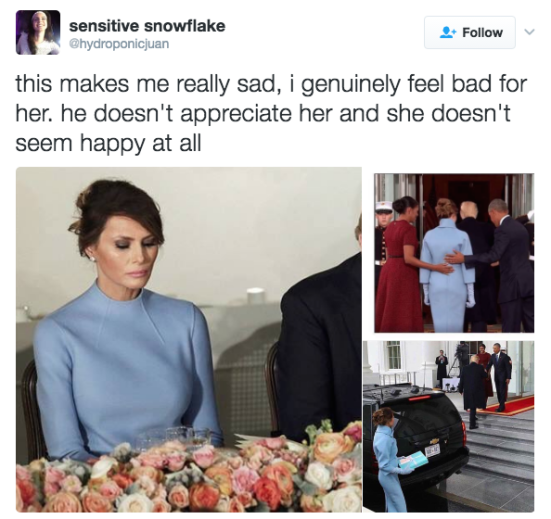 Μόνη, θλιμμένη, συγκλονιστική: Το αμερικανικό Twitter φωνάζει #FreeMelania! [εικόνες] | iefimerida.gr 9