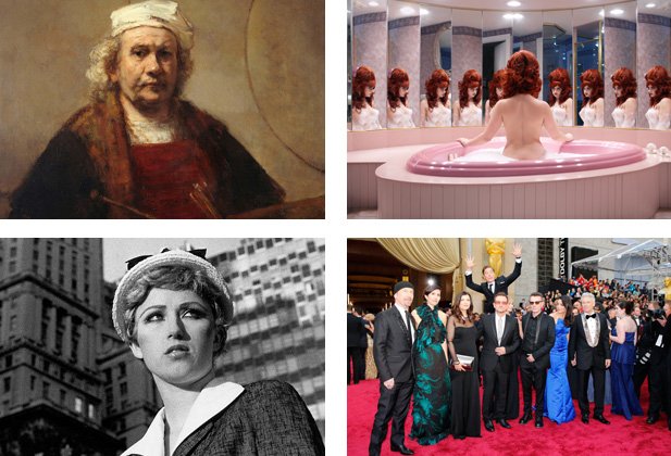 Στο Λονδίνο θεωρούν τις selfies τέχνη και τις βάζουν δίπλα σε Ρέμπραντ [εικόνες]  | iefimerida.gr 0