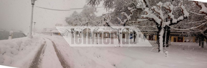 Σιβηρικό τοπίο η Σκόπελος -Πρωτοφανείς εικόνες, το νησί «θάφτηκε» κάτω από μέτρα χιονιού [εικόνες] | iefimerida.gr 19