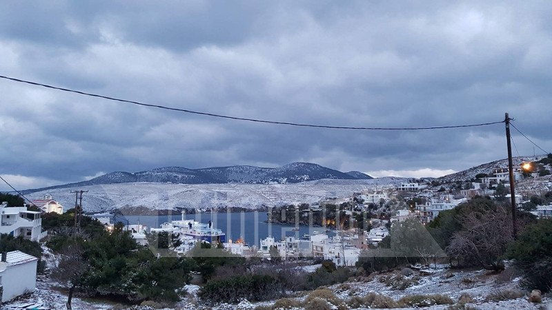 «Πάγωσε» και αποκλείστηκε η Σκύρος -Για τρίτη ημέρα το πλοίο δεν μπόρεσε να κάνει το δρομολόγιο [εικόνες] | iefimerida.gr 1