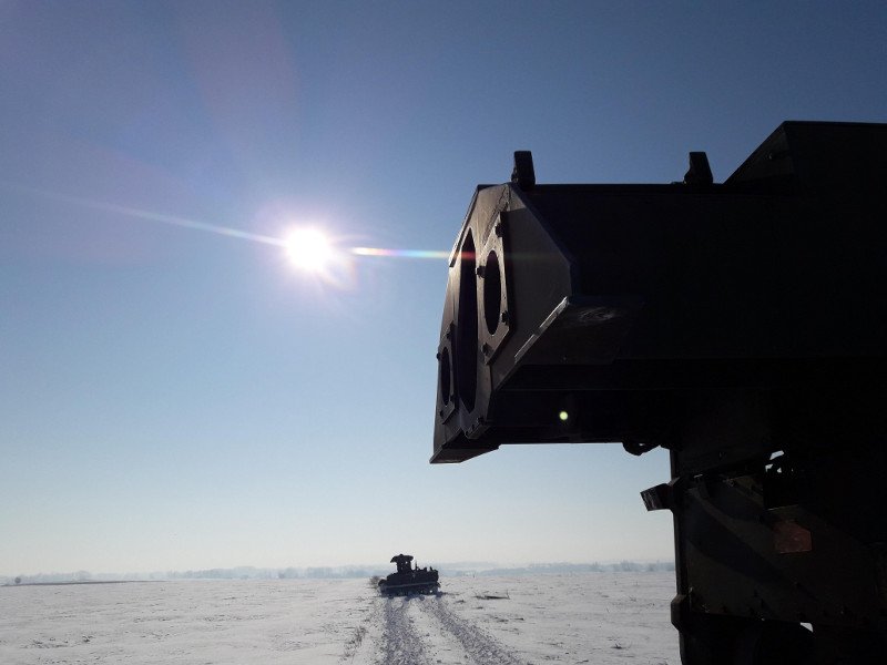 Τα ελληνικά τανκς δεν τα σταματούν τα χιόνια -«Απόβαση» στον βόρειο Εβρο [εικόνες] | iefimerida.gr 0