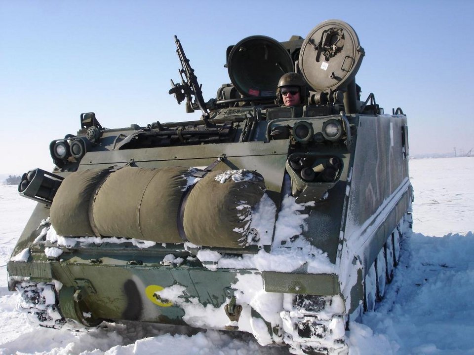 Τα ελληνικά τανκς δεν τα σταματούν τα χιόνια -«Απόβαση» στον βόρειο Εβρο [εικόνες] | iefimerida.gr 7