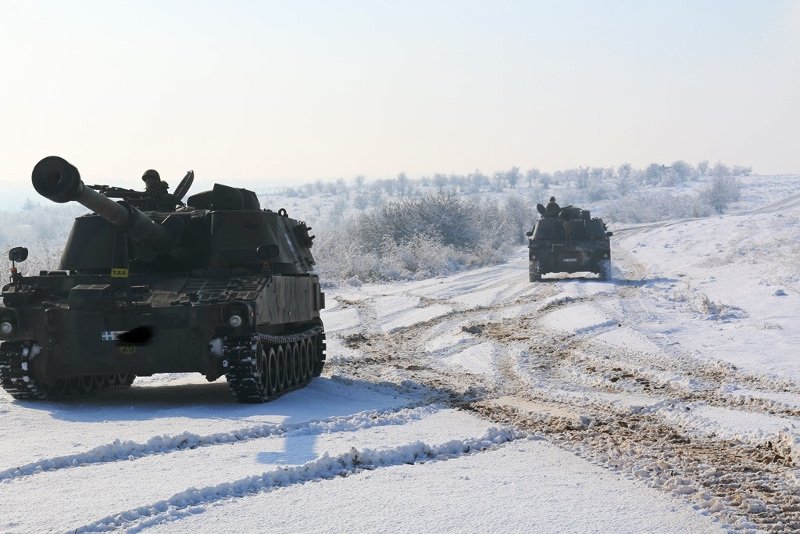 Τα ελληνικά τανκς δεν τα σταματούν τα χιόνια -«Απόβαση» στον βόρειο Εβρο [εικόνες] | iefimerida.gr 9
