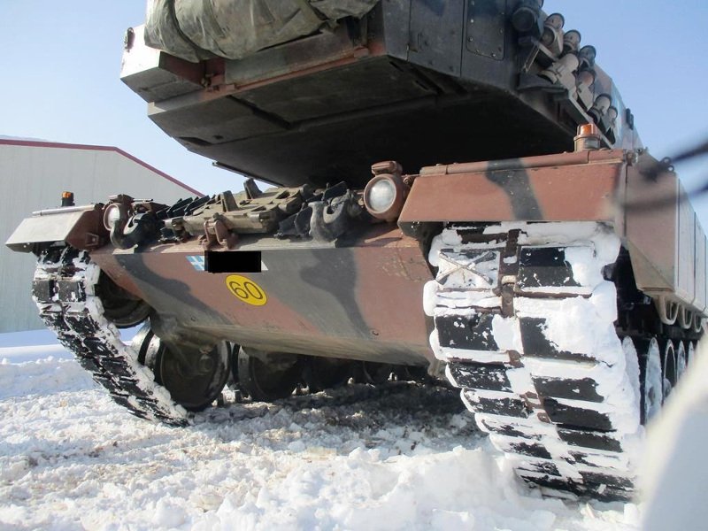 Τα ελληνικά τανκς δεν τα σταματούν τα χιόνια -«Απόβαση» στον βόρειο Εβρο [εικόνες] | iefimerida.gr 10