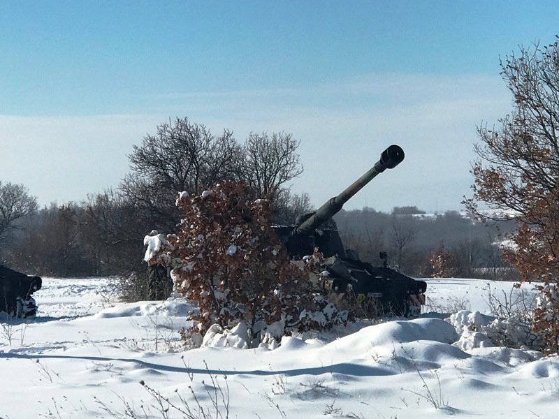 Τα ελληνικά τανκς δεν τα σταματούν τα χιόνια -«Απόβαση» στον βόρειο Εβρο [εικόνες] | iefimerida.gr 11