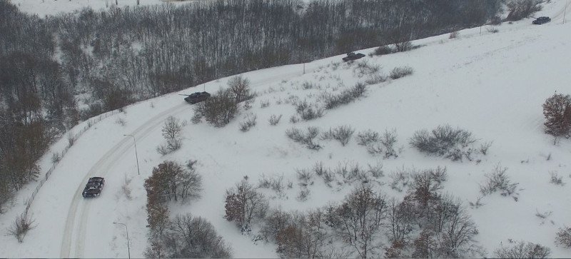 Τα ελληνικά τανκς δεν τα σταματούν τα χιόνια -«Απόβαση» στον βόρειο Εβρο [εικόνες] | iefimerida.gr 17