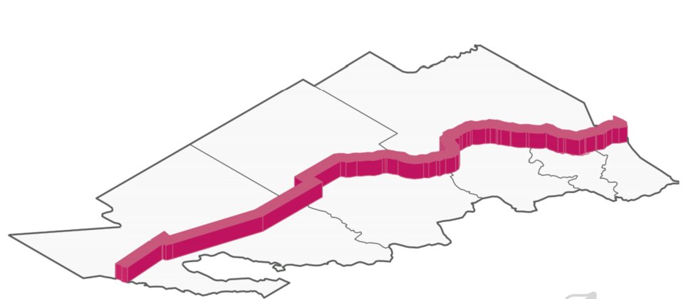 Πώς θα μοιάζει το τείχος των 3.000 χλμ. στο Μεξικό -Γιατί είναι δύσκολο να κατασκευαστεί [βίντεο] | iefimerida.gr 2
