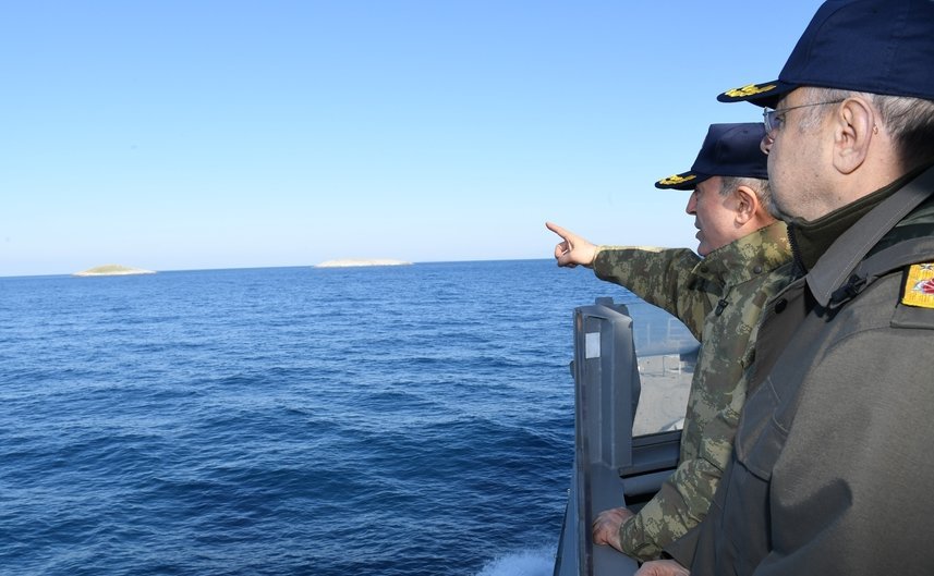Το τουρκικό Γενικό Επιτελείο για τα Ιμια -Οι φωτογραφίες που έδωσε στη δημοσιότητα | iefimerida.gr 2