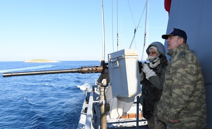 Το τουρκικό Γενικό Επιτελείο για τα Ιμια -Οι φωτογραφίες που έδωσε στη δημοσιότητα | iefimerida.gr 4