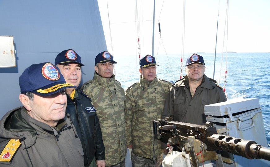 Το τουρκικό Γενικό Επιτελείο για τα Ιμια -Οι φωτογραφίες που έδωσε στη δημοσιότητα | iefimerida.gr 8