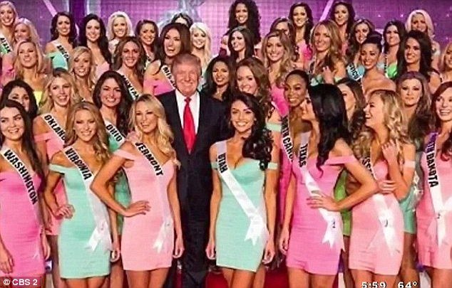 Τα «άπλυτα» του Τραμπ:  Ενώ ήταν παντρεμένος με την Μελάνια κάλεσε την Μις Ουγγαρία στο δωμάτιό του [εικόνες] | iefimerida.gr 6