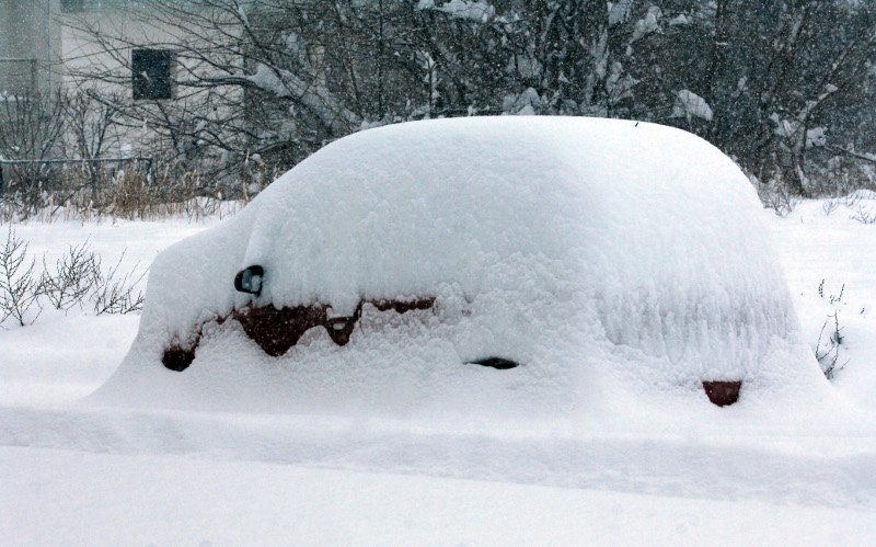 Ρωσία θυμίζουν τα Τρίκαλα -Σφοδρή χιονόπτωση, στο μισό μέτρο το χιόνι [εικόνες & βίντεο] | iefimerida.gr 6