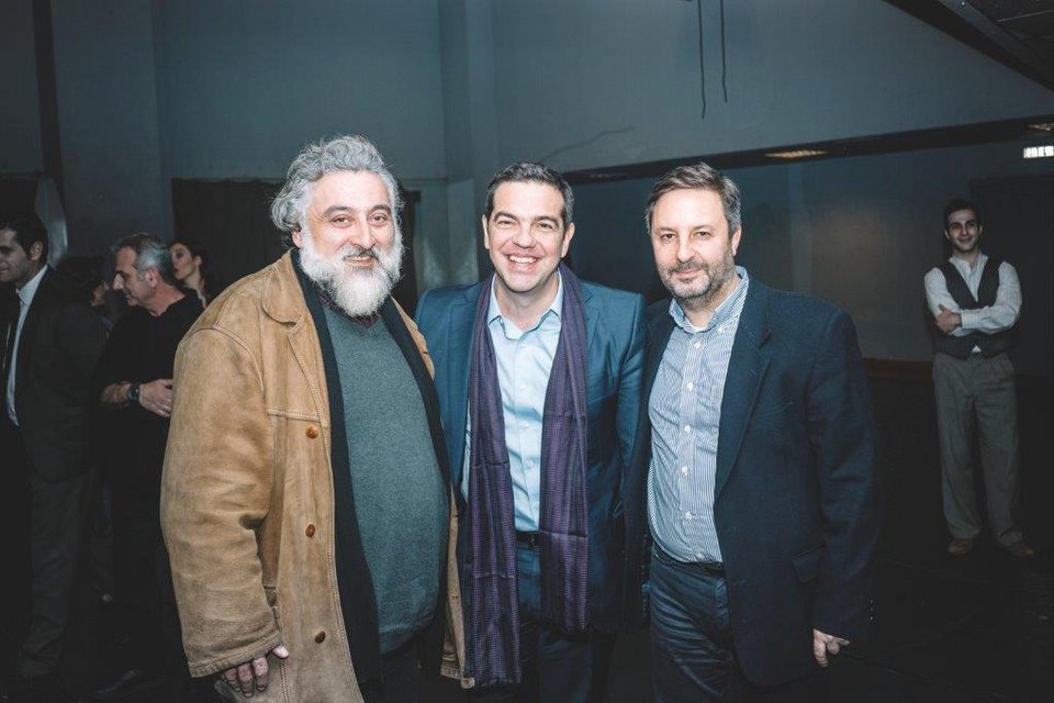 Τσίπρας-Περιστέρα πήγαν θέατρο στη Θεσσαλονίκη -Στο «Τρίτο Στεφάνι» [εικόνες] | iefimerida.gr 3