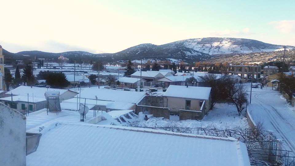 Στα λευκά ντύθηκε η Κεφαλονιά -Μετά από 30 χρόνια! [εικόνες] | iefimerida.gr 18