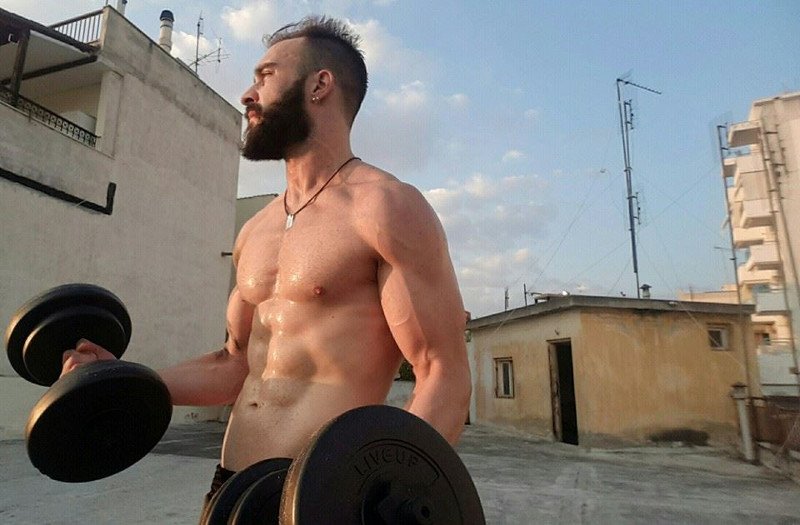 Αγνώριστος διαγωνιζόμενος του Rising Star -Τρομερή αλλαγή από το Greek Idol [εικόνες & βίντεο] | iefimerida.gr 1