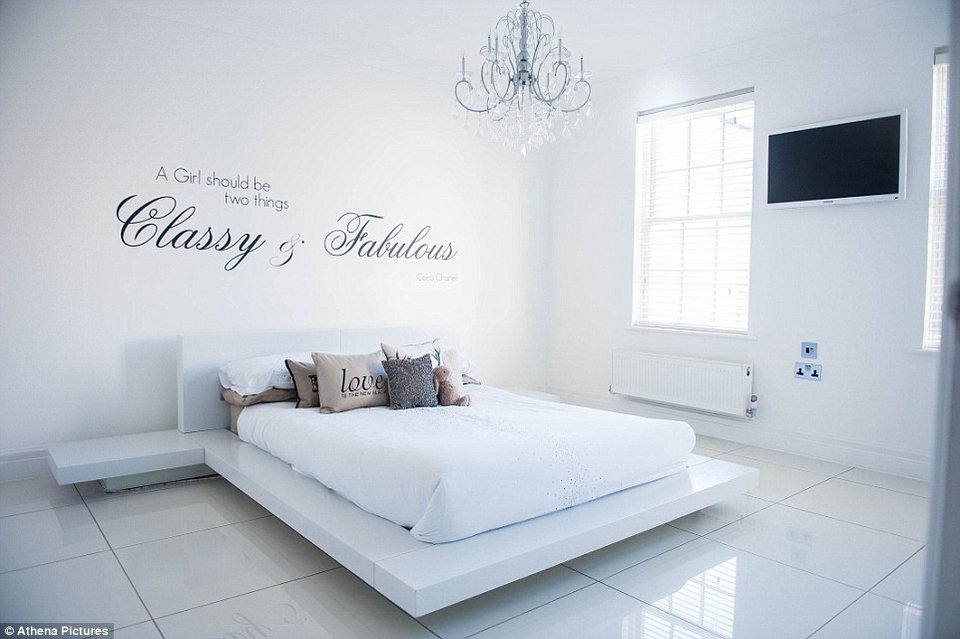 Ο πραγματικός «Λευκός Οίκος» -Γυναίκα διακόσμησε το σπίτι της μόνο με λευκό χρώμα [εικόνες]   | iefimerida.gr 4