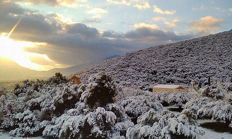 Στα λευκά ντύθηκε η Κεφαλονιά -Μετά από 30 χρόνια! [εικόνες] | iefimerida.gr 20