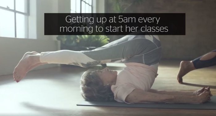 Η γηραιότερη δασκάλα γιόγκα είναι 97 ετών -Τα μυστικά της για μακροζωία [εικόνες & βίντεο] | iefimerida.gr 0