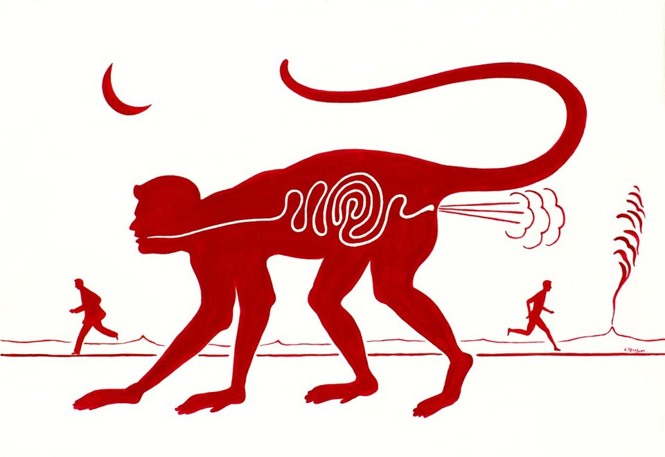 Ο Δημήτρης Γέρος εκθέτει στην Αθήνα μετά από 20 χρόνια [εικόνες]  | iefimerida.gr 0