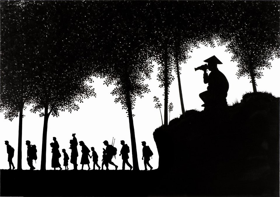 Ο Δημήτρης Γέρος εκθέτει στην Αθήνα μετά από 20 χρόνια [εικόνες]  | iefimerida.gr 2