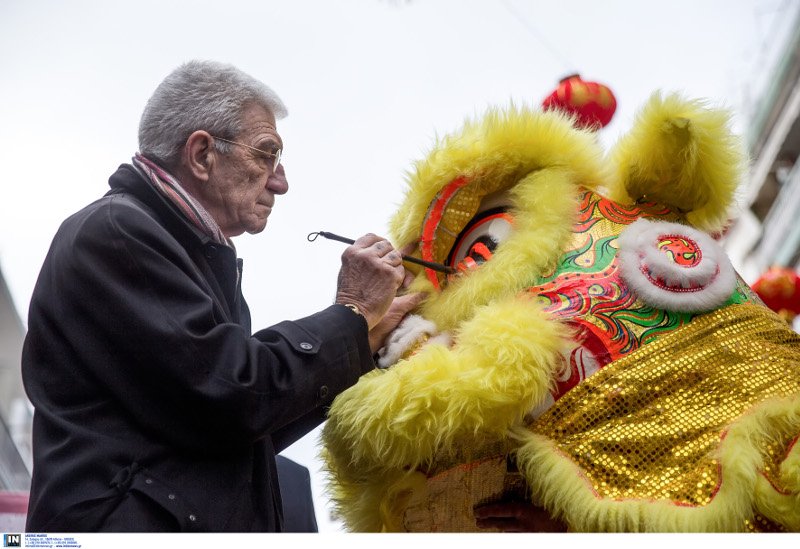 Χρώματα και μουσικές στην Κινέζικη Πρωτοχρονιά της Θεσσαλονίκης [εικόνες] | iefimerida.gr 5