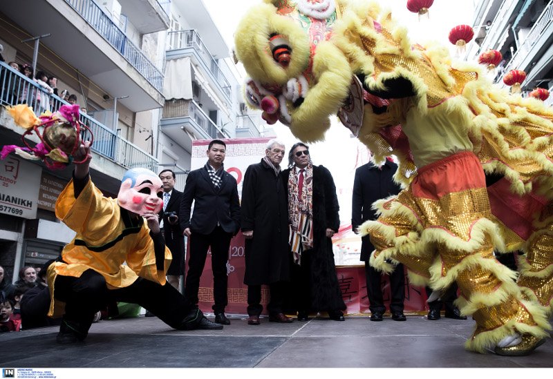 Χρώματα και μουσικές στην Κινέζικη Πρωτοχρονιά της Θεσσαλονίκης [εικόνες] | iefimerida.gr 3