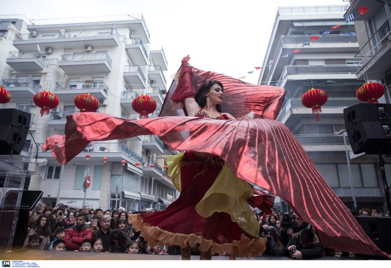 Χρώματα και μουσικές στην Κινέζικη Πρωτοχρονιά της Θεσσαλονίκης [εικόνες] | iefimerida.gr 4