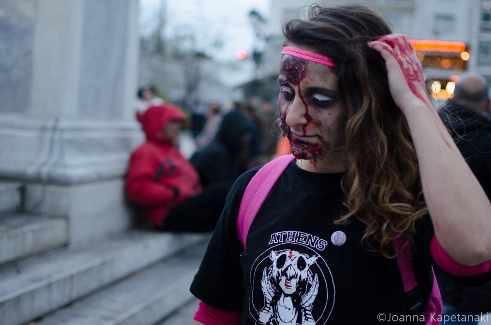 Το Σάββατο τα ζόμπι θα κάνουν πορεία στο Σύνταγμα [εικόνες]  | iefimerida.gr 3