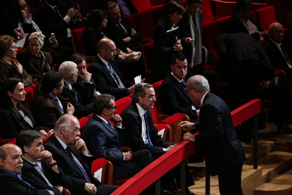 Παραδόθηκε στο Δημόσιο το Ιδρυμα Νιάρχος -Ολα όσα έγιναν στη μεγαλοπρεπή τελετή [εικόνες]  | iefimerida.gr 6