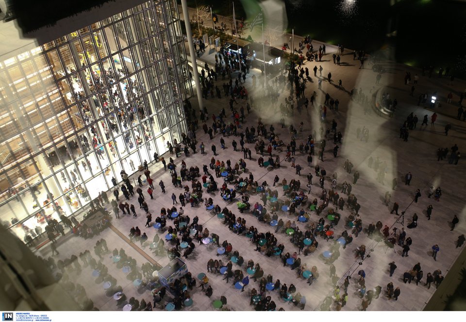 Παραδόθηκε στο Δημόσιο το Ιδρυμα Νιάρχος -Ολα όσα έγιναν στη μεγαλοπρεπή τελετή [εικόνες]  | iefimerida.gr 9