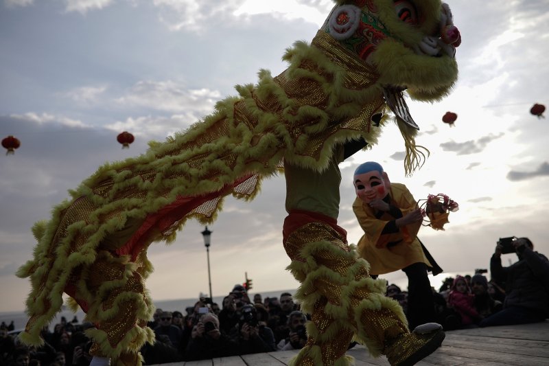 Χρώματα και μουσικές στην Κινέζικη Πρωτοχρονιά της Θεσσαλονίκης [εικόνες] | iefimerida.gr 2