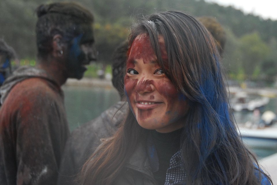 Αλευρομουτζουρώματα στο Γαλαξίδι -Εθιμο του 1800 [εικόνες]  | iefimerida.gr 3