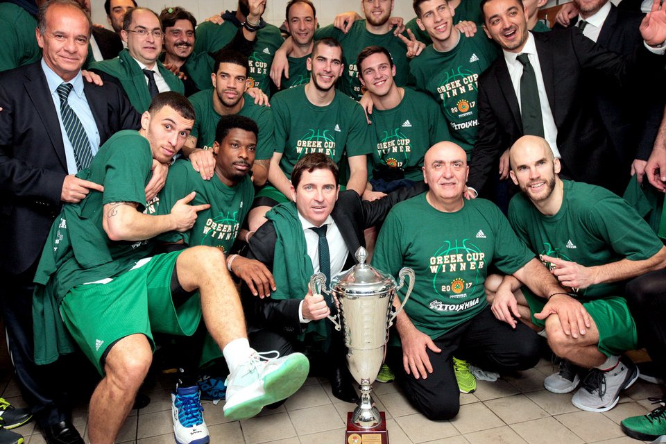 Κυπελλούχος Ελλάδος ο Παναθηναϊκός - Νίκη (68-59) επί του Αρη | iefimerida.gr 1